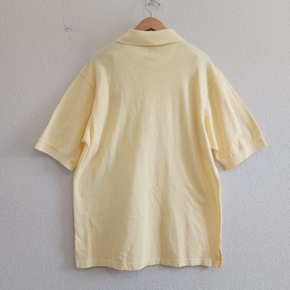 NWT Vanderbilt University College Yellow Logo 100% Cotton Polo XL - Picture 7 of 10